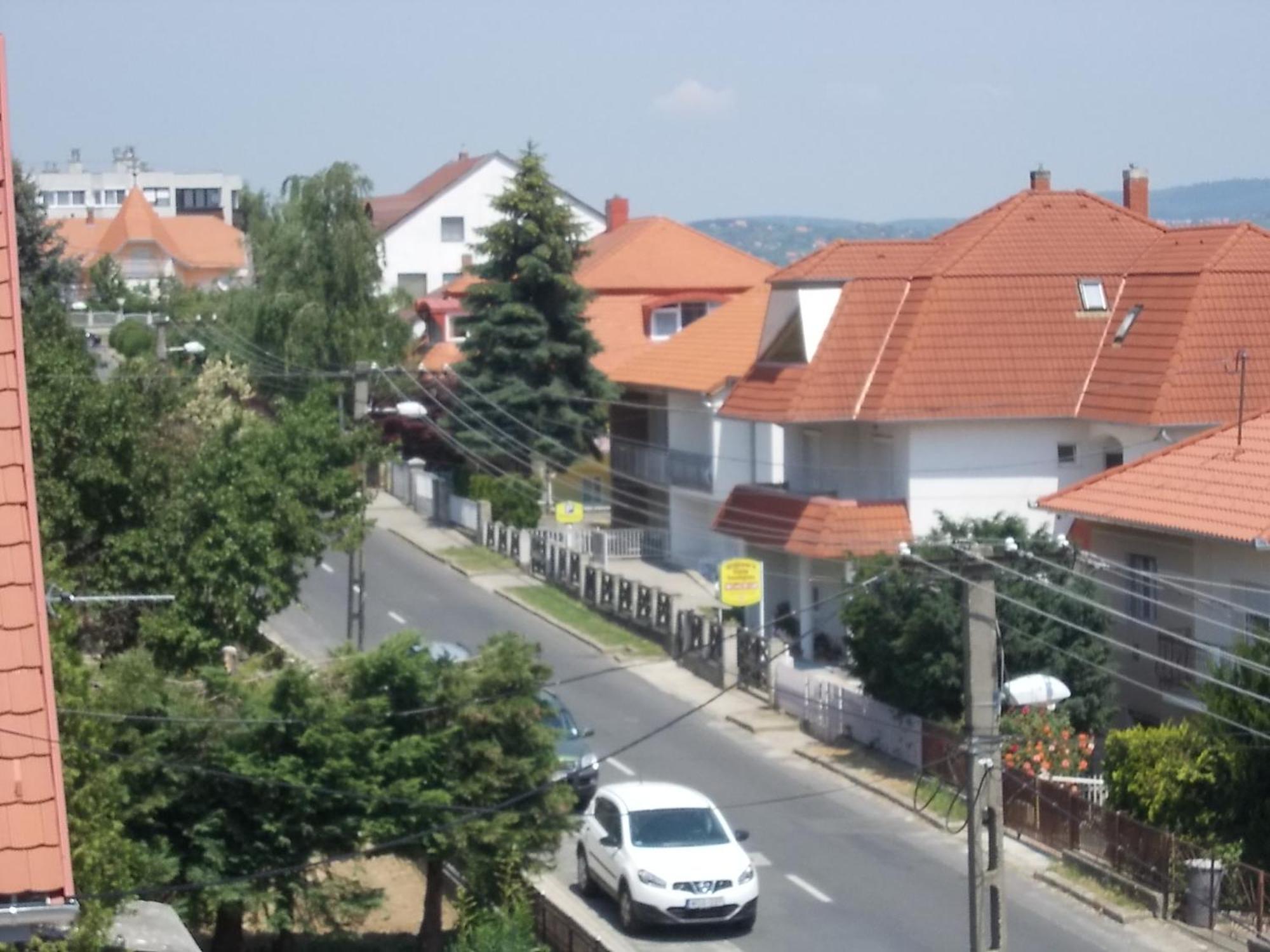 Judit Vendeghaz Hotel Hévíz Kamer foto